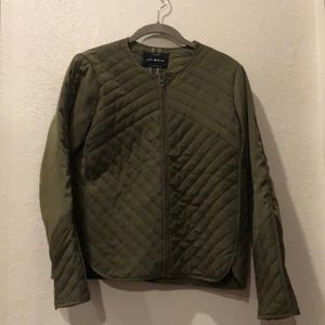 Women’s small olive green Lucky Brand jacket